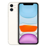 Apple iPhone 11 (A2223) 128GB 白色 移动联通电信4G手机 双卡双待