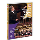 New Year's Concert 2021 &维也纳爱乐乐团 /2021维也纳新年音乐会(DVD)
