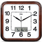 康巴丝钟表超安静挂钟客厅挂墙现代简约大气时尚挂表时钟石英钟家用