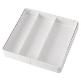 NITORI宜得利家居 日式厨房用品收纳固定可伸缩整理托盘白色 WH N BRANC 纵横可伸缩整理托盘 WH N BRANC