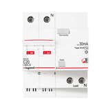 罗格朗（LEGRAND）电工电料空气开关断路器 家庭小型空开RXC系列 2P-40A带漏保