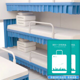 欣沁一次性床品三件套旅行隔脏睡袋床单被套枕套火车卧铺真空包装