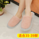 圣布奇擦地拖鞋托鞋懒人擦地拖地鞋家用木地板清洁厨房抹布拖把可拆洗拖 包头女款粉色【适合35-39脚】 20 均码