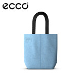 爱步（ECCO）大容量单肩包 软面牛皮手提包包 工坊系列9105802 牛仔蓝仅代色系具体颜色随机发出