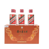 茅台（MOUTAI）53%vol 100ml*6 贵州茅台酒（i茅台）礼盒套装（2024）