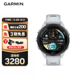 佳明（GARMIN）Forerunner265S月光白血氧心率HRV跑步铁三游泳户外运动手表