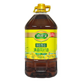 道道全菜籽油 食用油 洞庭甄选清香菜籽油 量贩装非转基因 6.18L*1桶