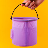 蒙玛特（Mont Marte） 热门商品海绵印章海绵拓印棒儿童海绵笔刷手指画绘画拓印工具套装圆形海绵画刷 折叠洗笔桶笔架颜色随机