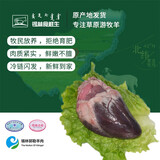 锡林食鲜生羊心新鲜 内蒙羊肉生鲜心肝肺羊杂炖煮冷冻食材草原羔羊羊心脏 5斤