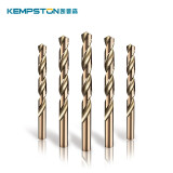 凯普森（Kempston） 凯普森钻头含钴M35麻花钻头不锈钢钻头开孔转头金属铁铝合金钻 1.0mm(10支)