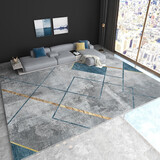 KAYE地毯客厅轻奢高级感大面积沙发茶几垫子家用免洗卧室床边毯可定制 FS-T138 140x200cm（小客厅）