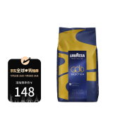 拉瓦萨（LAVAZZA）意大利进口卓越超级精选咖啡豆1KG中烘 有效期25年10月