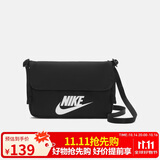 耐克（NIKE）男女斜挎包 单肩包手提包拎包旅行包休闲包CW9300-010黑