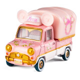 多美（TAKARA TOMY）多美卡合金小汽车模型儿童玩具礼物迪士尼小卡车春之花米妮595250