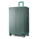 ULDUM行李箱大尺寸箱超大容量拉杆箱旅行男女32大号34密码箱子出国托运 墨绿色 34英寸