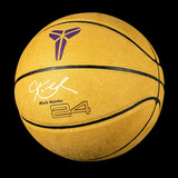 安骆达湖人黑曼巴科比7号篮球限量PU吸湿软皮耐磨防滑学生成人比赛篮球 7号翻毛科比篮球