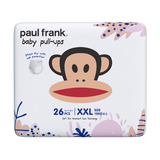 大嘴猴（paul frank）【买一送一】婴儿拉拉裤奇幻丛林超薄透气夜用男女宝宝通用成长裤 XXXL码24片(实发2包，共48片)