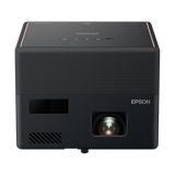 【8成新】爱普生(EPSON)EF-12 投影仪家用 激光投影仪 智能家庭影院(自动对焦 雅马哈音响 250万对比度 HDR10)  