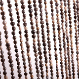 般晓（BANXIAO）草珠门帘草珠子门帘草珠帘子草珠子帘子草珠帘 防蚊蝇夏季 1.5厘米间距隔断装饰