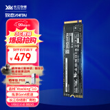 致态（ZhiTai）长江存储 1TB SSD固态硬盘 NVMe M.2接口 Ti600系列 (PCIe 4.0 产品)