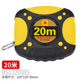 波斯15米长钢卷尺 不锈钢卷尺盒式拉尺长钢尺便携式 长钢卷尺20米 波斯