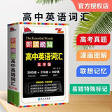 2025版高中英语词汇必背3500词备考2025高考高中一二三必背英语词汇单词随身记背神器乱序版英语新课标
