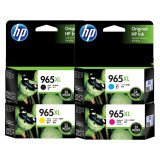 惠普 （HP） 965XL 套装大容量墨盒(适用于HP OfficeJet Pro 9010/9019/9020) 三年保