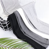 弹力打底裤女外穿薄款高腰弹力紧身显瘦款大码秋裤 黑色踩脚+黑色平脚【2条】 （好质量 80～160可穿）