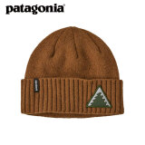 巴塔哥尼亚（Patagonia）男女士情侣时尚保暖羊毛线针织帽子 Brodeo Beanie 29206 DPSN