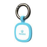 PAWAII怡爪狗牌定制宠物名牌吊牌猫牌猫咪挂牌身份牌狗狗防丢牌 天蓝色宠物吊牌