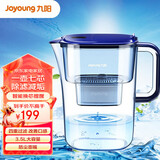 九阳【性价比断货款】净水壶家用净水器自来水过滤器厨房智能滤水壶便携换芯提醒净水杯3.5L大容量 【除氯减垢 标准款】B05 一壶7芯
