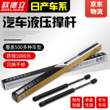 欧德立（ODELIGAS）适用日产新骐达后备箱尾箱液压支撑杆行李箱支撑杆尾门液压顶杆 骐达11-15年一对加强版静音缓冲