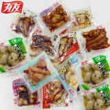 有友 泡椒凤爪柠檬酸菜香辣凤爪小包装散称迷你凤爪 重庆休闲零食小吃 散称凤爪 500g*1包 (多味混搭)