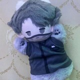 第五人格同人周边玩偶约瑟夫入殓师毛绒手偶棉花娃娃可爱公仔礼物 入殓师手偶 现货25厘米