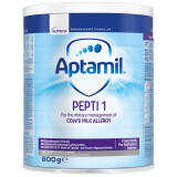 爱他美（Aptamil）英国爱他美深度水解pepti特殊配方奶粉1段800g（0-6个月）