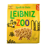 百乐顺（Bahlsen）德国进口巧克力夹心饼干休闲小零食儿童健康早餐食品充饥便宜美食 【1袋】燕麦味100g