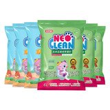 天净（NEO CLEAN）NEO天净植物豆腐猫砂绿色环保大颗粒结团猫咪猫沙 原味3包+绿茶3包