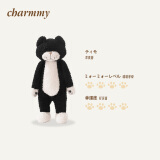 LIV HEART茶米猫玩偶公仔毛绒玩具猫咪睡觉抱枕娃娃生日礼物 蒂莫猫 L号（不含彩盒）