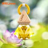 朗龙汽车香水挂件车载香水男车内汽车摆件去净味车载香薰女香芯精油液 新款 晶钻新财富-适中香