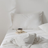 特大号枕头套50x80酒店专用60x85大尺寸60x90粉色枕套一对装55x85 无边款【全棉贡缎白色50x90一对