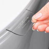 优勤马桶提盖器坐便盖掀开器提把手不脏手掀马桶圈神器厕所翻盖提拉器 马桶提盖器-透明 1个