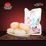 红螺食品 红螺 北京特产脆马蹄荸荠500g休闲零食特产小吃