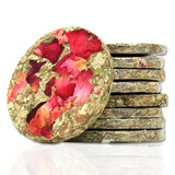 帝艾堂 艾叶艾草精选足浴陈艾叶艾草饼泡脚泡澡男女通用（散装） 三十片散装