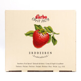 德宝果（darbo）果酱草莓酱奥地利进口低脂水果酱14g*20粒小包装便携早餐涂抹面包 【整箱】草莓果酱140个装
