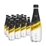 可口可乐怡泉（Schweppes） 无糖零卡 苏打水 汽水饮料 400ml*12瓶