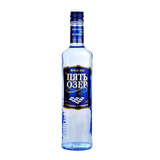 五湖 伏特加酒 500ml*1瓶原装进口俄罗斯40度 烈性白酒洋酒酒吧鸡尾酒 五湖500毫升 1瓶