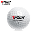 PGM 高尔夫球 高尔夫三层比赛球 高尔夫球 单个