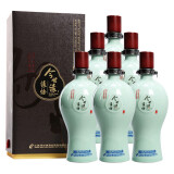 今世缘 缘悟 浓香型白酒 42度 500ml*6瓶 整箱装