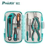 宝工（Pro'skit）PK-301 8件套家用工具箱套装 多功能手动工具箱 组套工具五金工具组合套