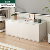 奥林欧风电视柜客厅组合柜落地收纳柜电视机墙边柜简约斗柜家用储物柜矮柜